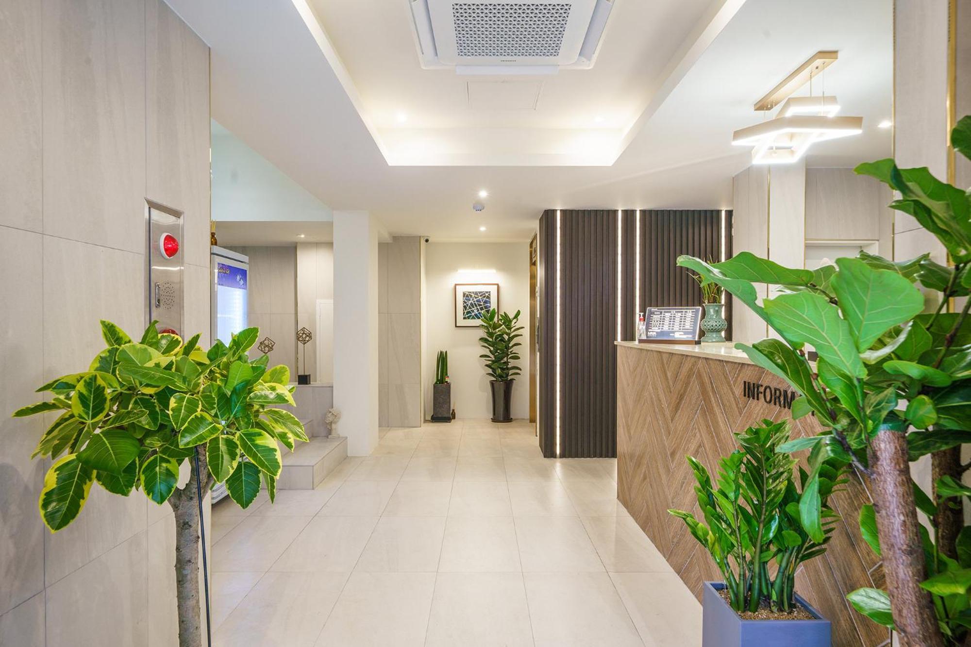 פייונגטק Hotel Maria מראה חיצוני תמונה